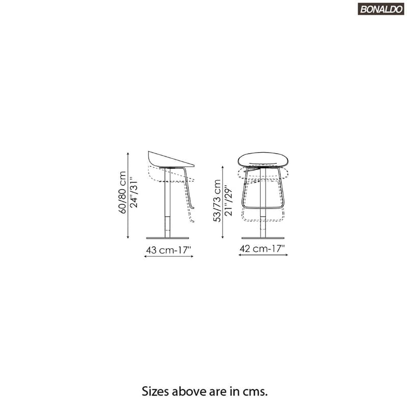 Tab Bar Stool 