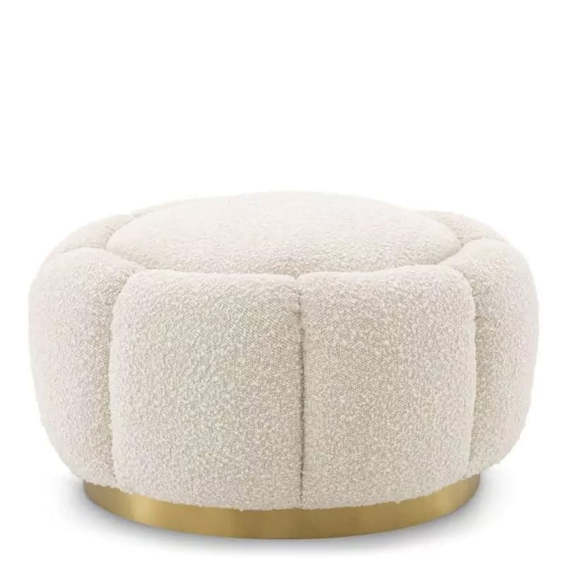 Bubble Inger Footstool by Eichholtz