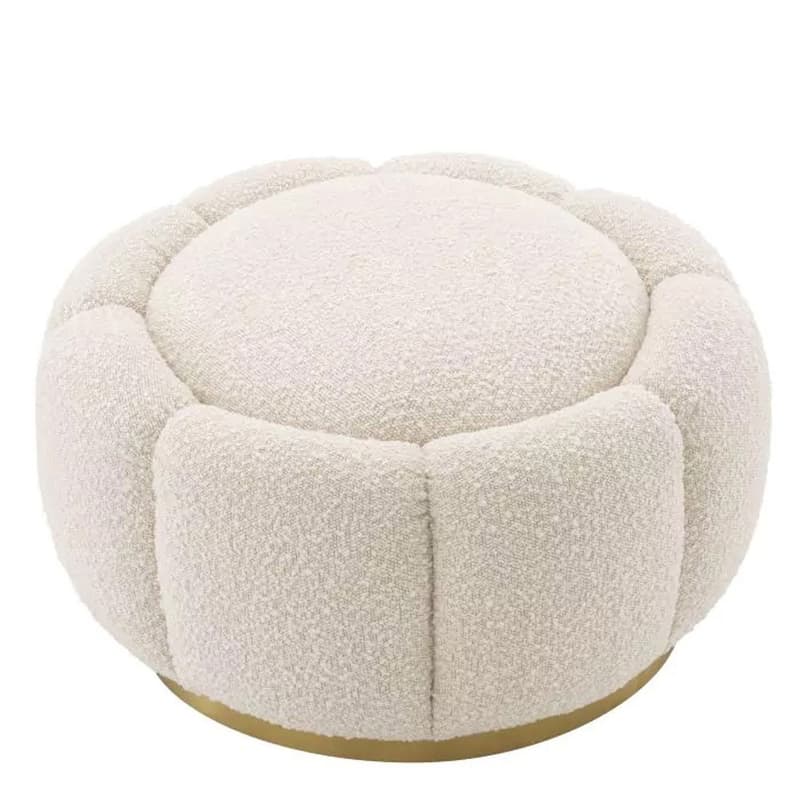Bubble Inger Footstool by Eichholtz