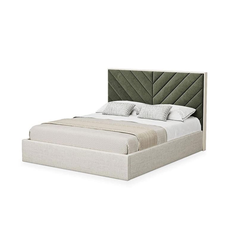 Fiza Ii Double Bed by Evanista