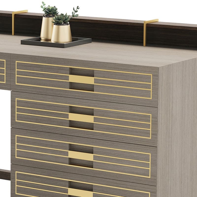 Edinburgh Ii Desk Frato Interiors FCI London