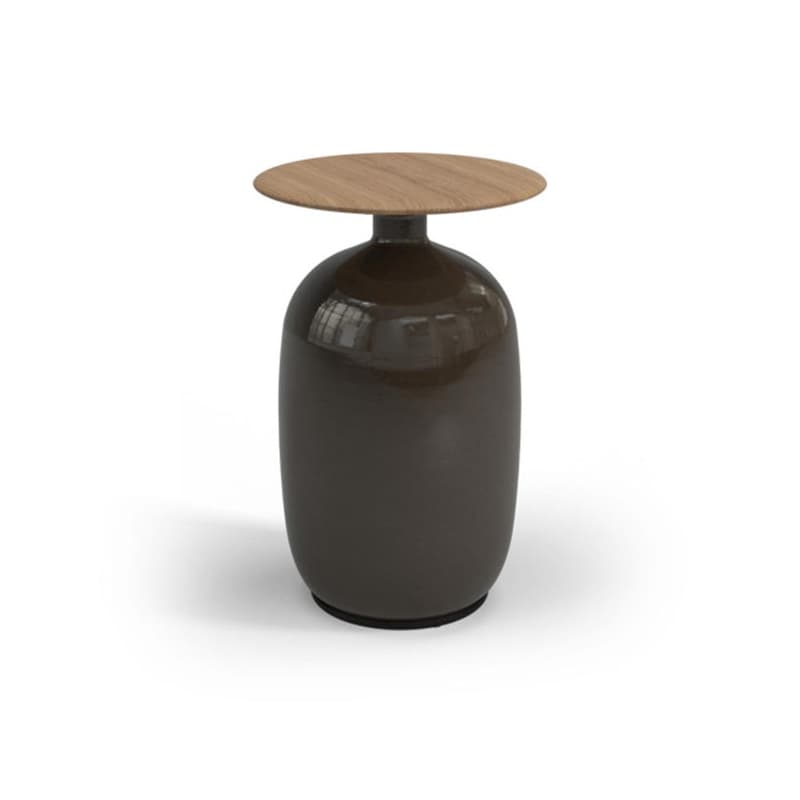 Blow High Outdoor Side Table by Gloster