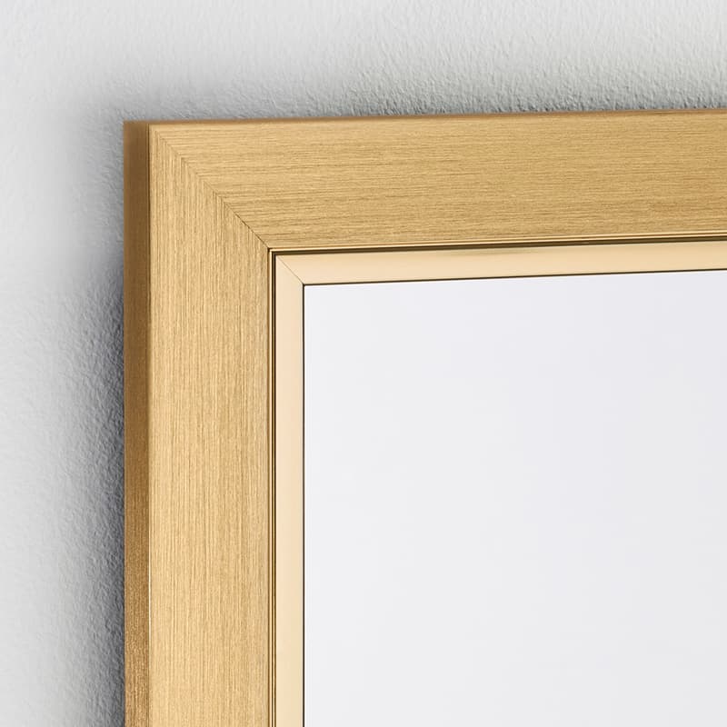 Bremen Gold Hall Mirror by Quick Ship