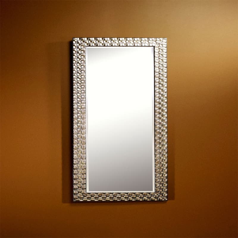 Almeria Silver Hall Wall Mirror By FCI London