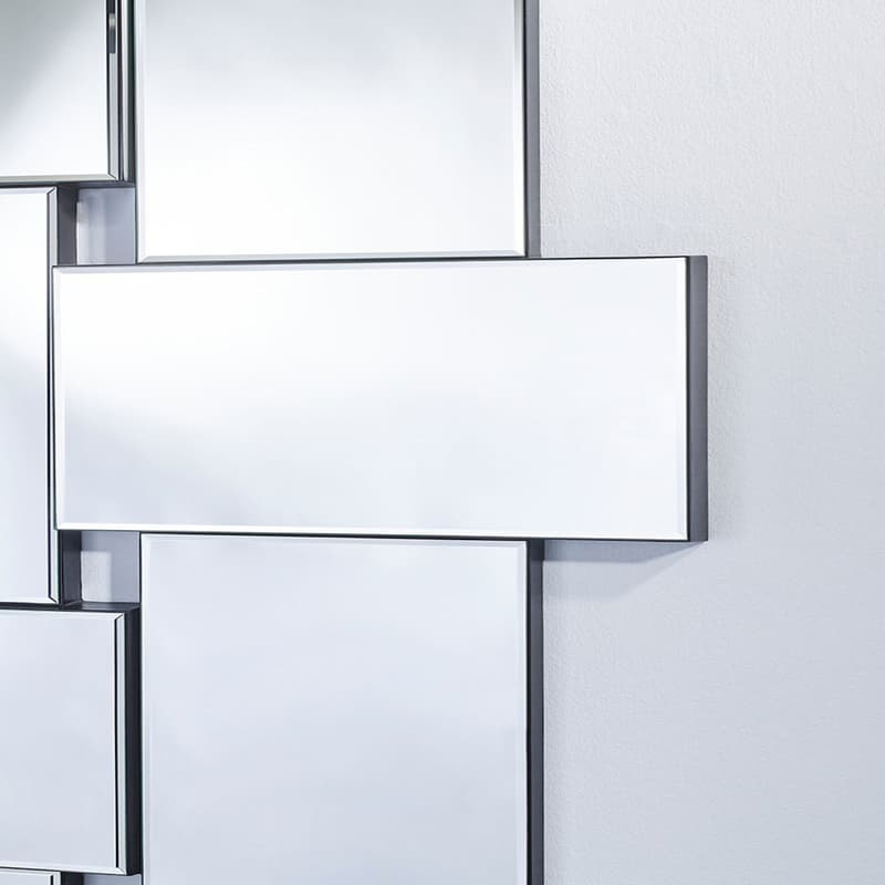 Criss Cross Wall Mirror by By FCI London