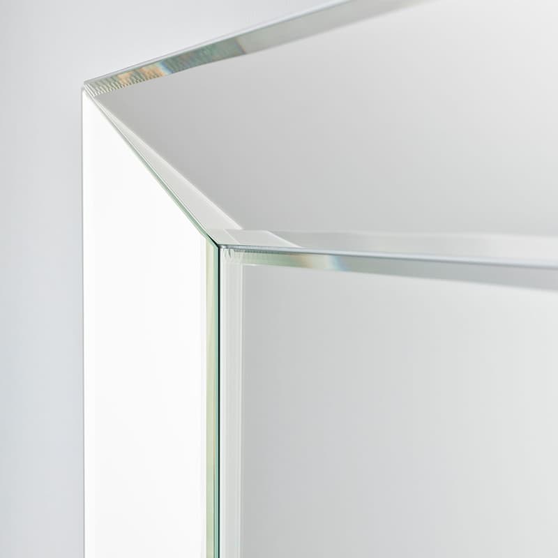 Integro Square Wall Mirror by By FCI London