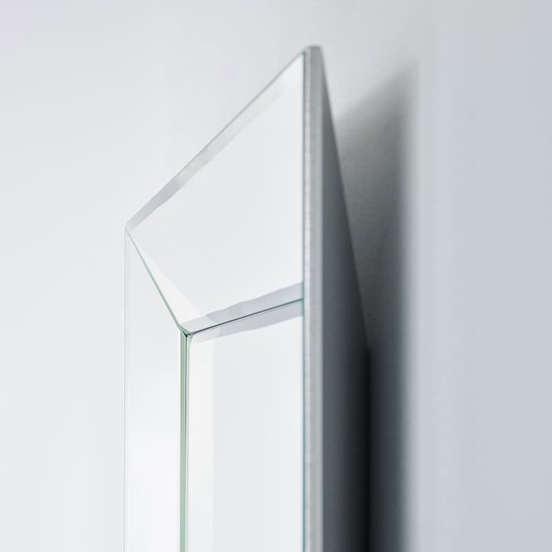Integro Square Wall Mirror by By FCI London