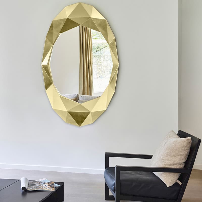 Precious Gold Wall Mirror by By FCI London