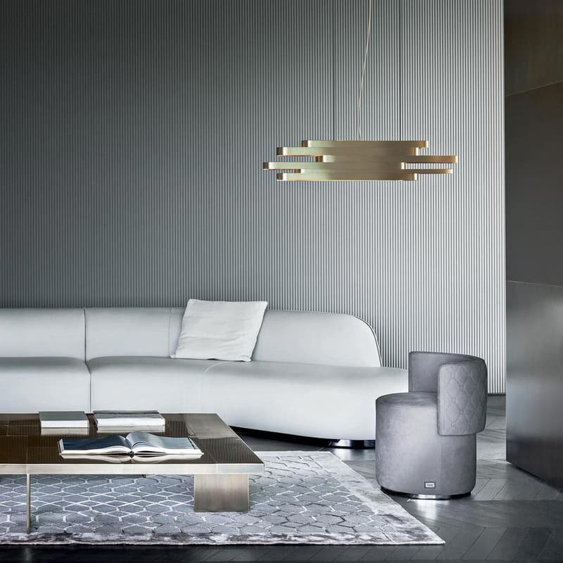 Bijoux Ceiling Suspension Lamp by Rugiano