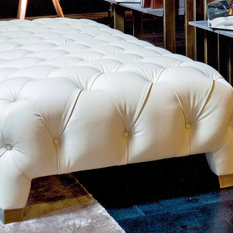 Cloud Footstool by Rugiano