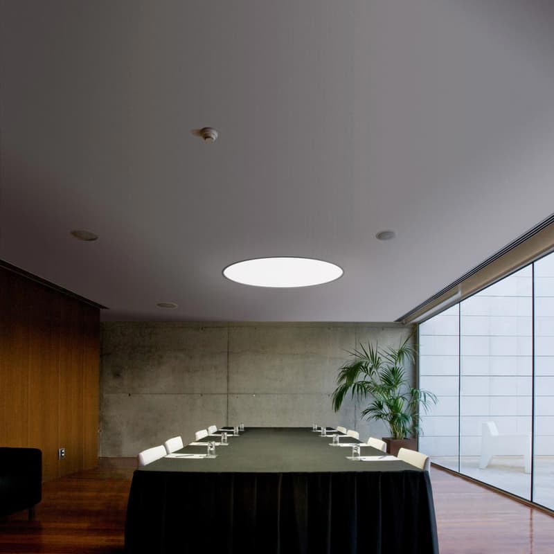 Big Built-In Ceiling Lamp by Vibia