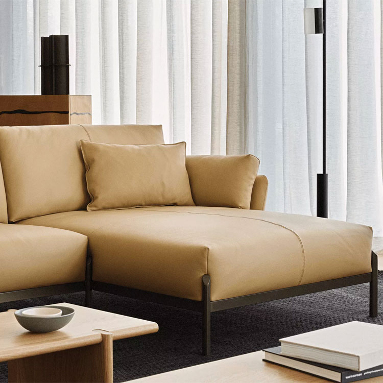 What's the difference between a modular sofa and a chaise longue?