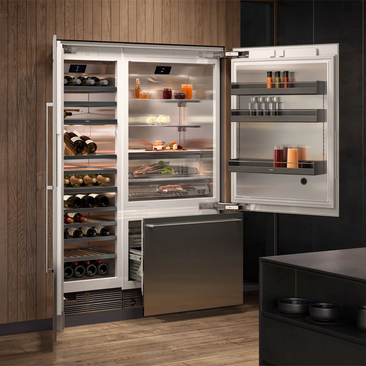 The Gaggenau Kitchen: A Harmonious Blend of Technology and Aesthetics