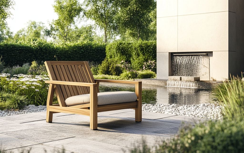 Guide to selecting wooden garden chairs