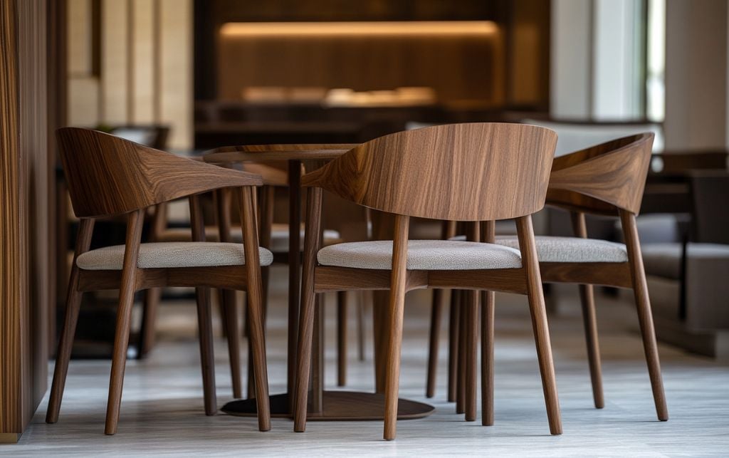 Investment quality wooden chairs