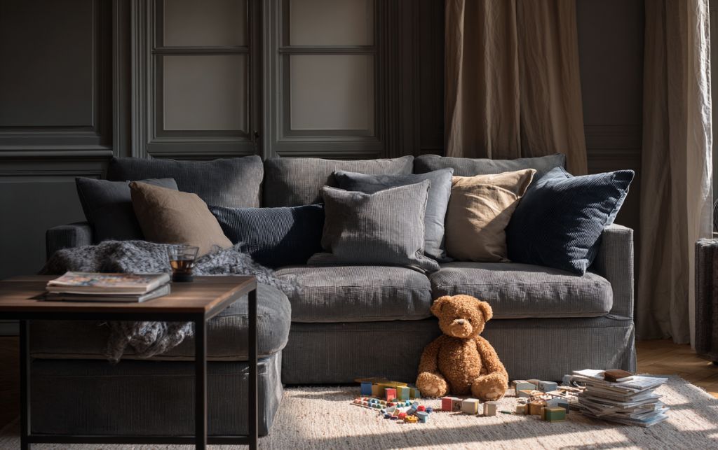 Common sofa selection mistakes for families