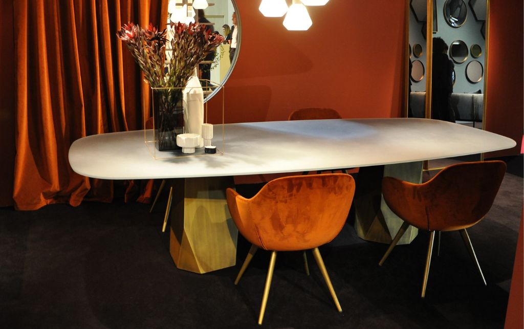 Slim Collection luxury furniture detail