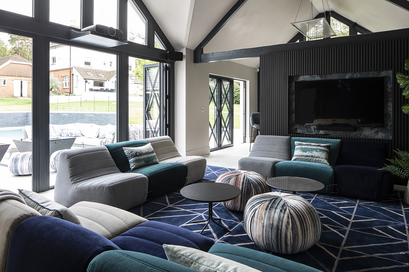 funky sofas living room