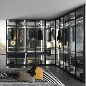 Walk In Wardrobe Showroom Fci London