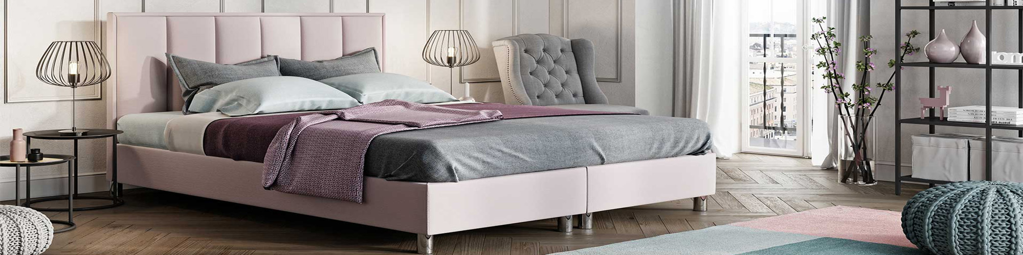 B&B Letti Modern Designer Beds | FCI London