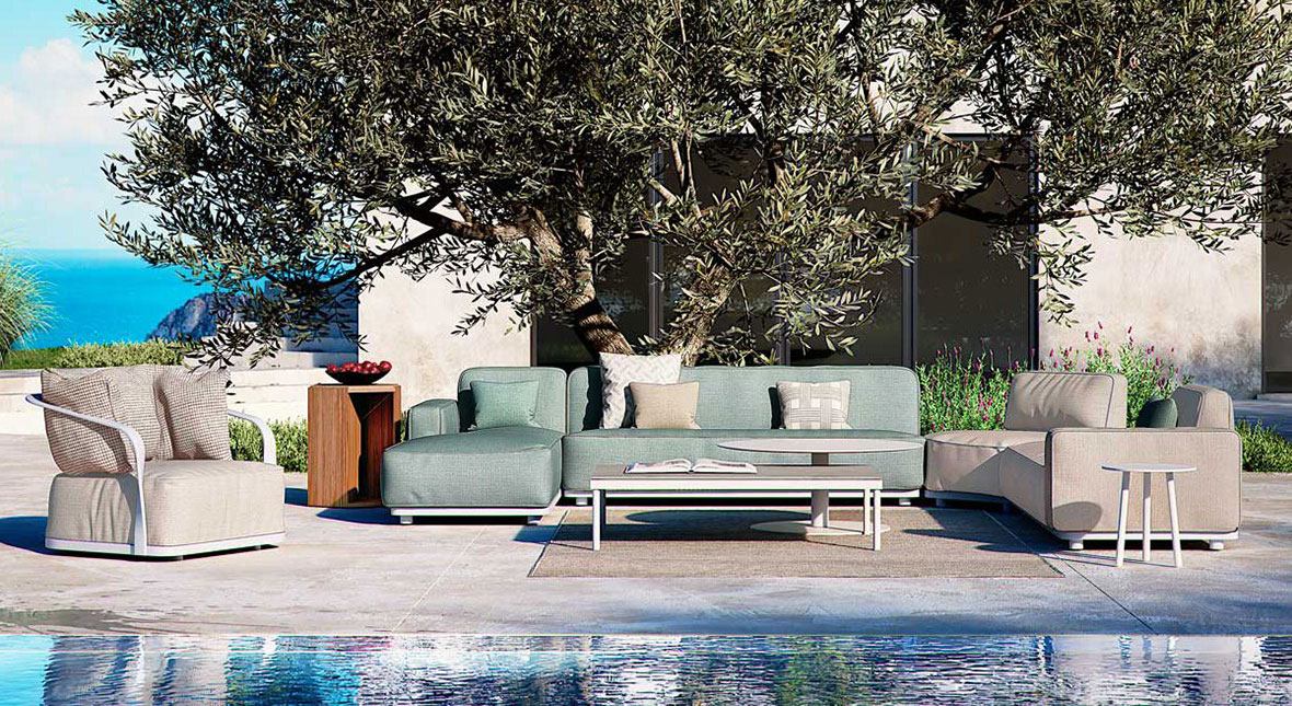 Atmosphera: Luxury Outdoor Furniture - Italian Design by FCI London