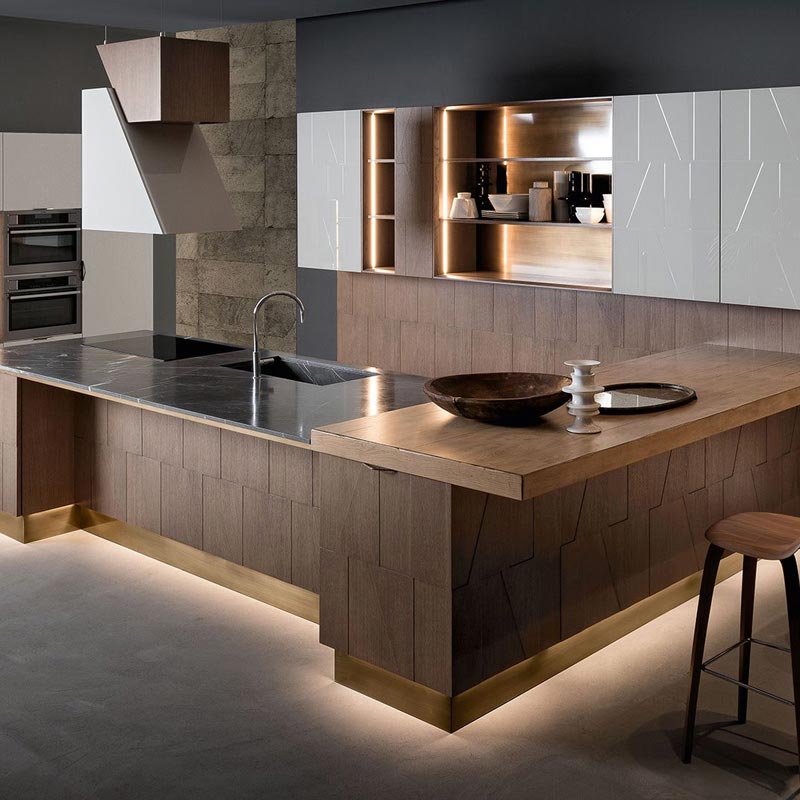 Slash Kitchen Furniture | Bamax | FCI London