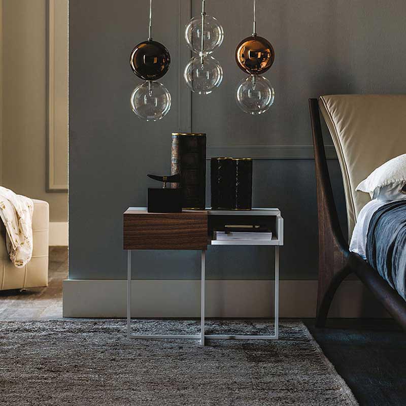 Dante Bedside Table By Cattelan Italia