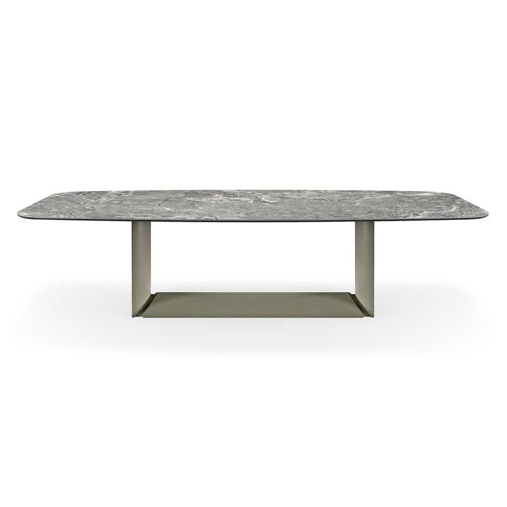 Dragon Keramik Dining Table by Cattelan Italia