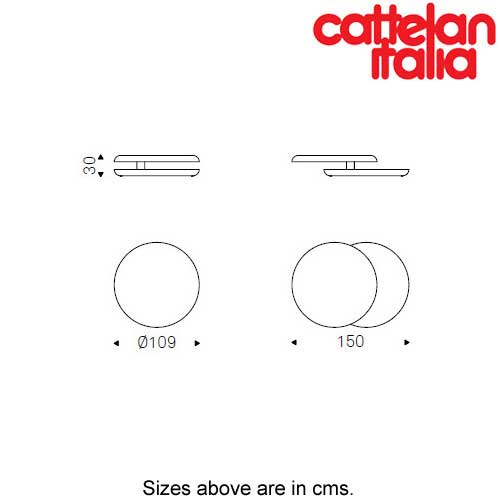 Yo Yo Coffee Table By Cattelan Italia