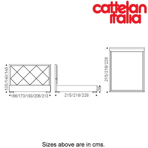 Patrick Bed by Cattelan Italia