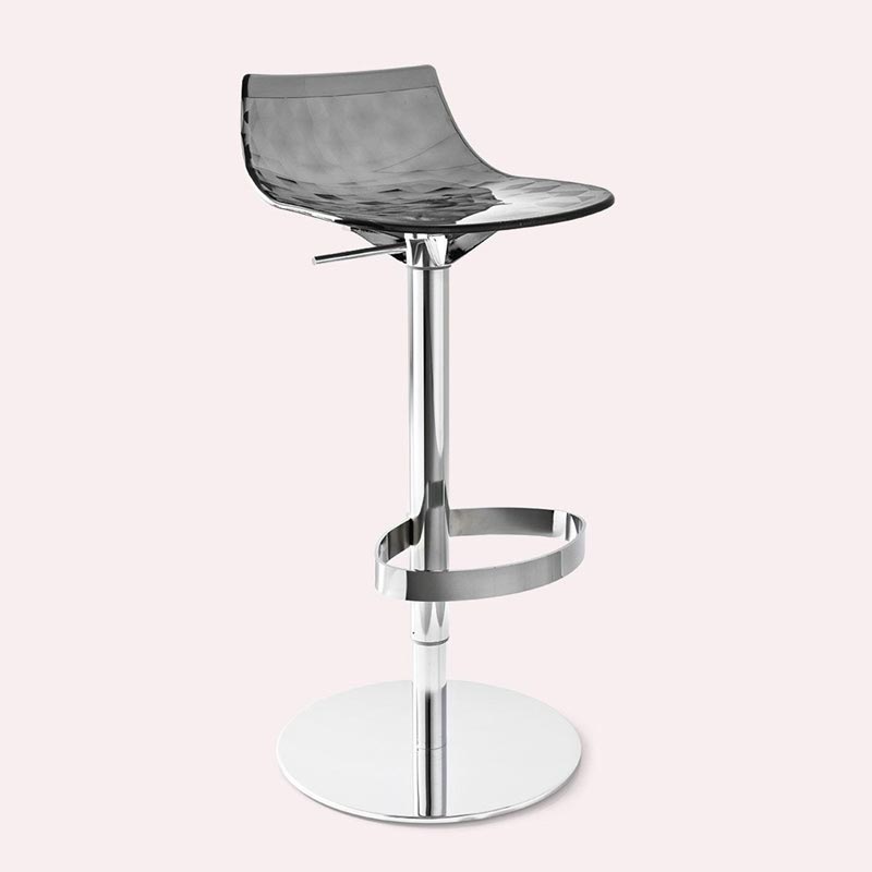 Ice Swivel Barstool by Connubia Calligaris