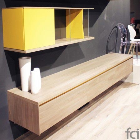 Tv Media Unit With Storage by Nova | FCI London