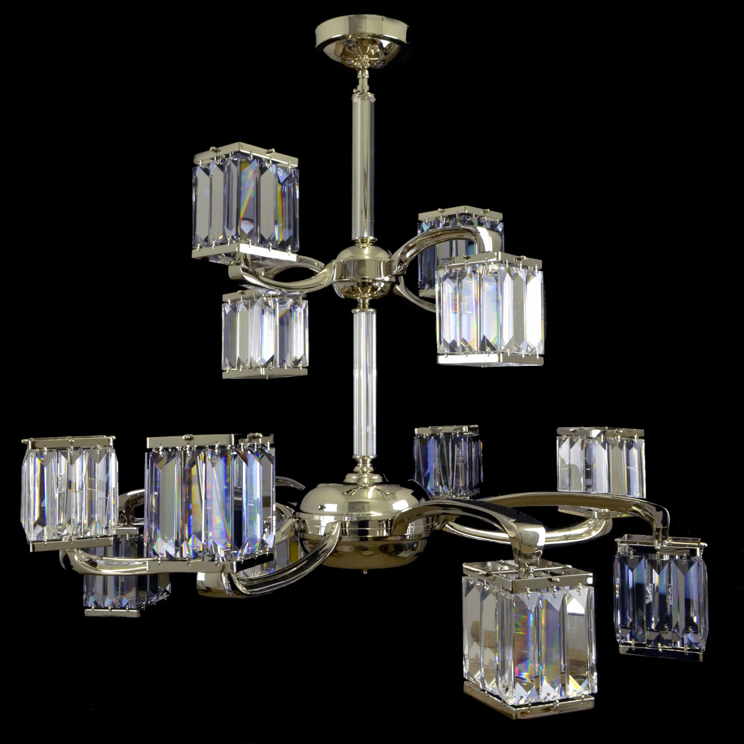 Amber Crystal Chandelier Fci Custom Lighting Fci London