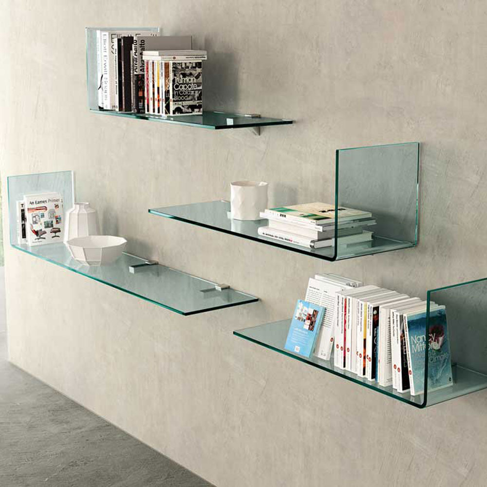 Rialto L Shelving Fiam Italia Fci London