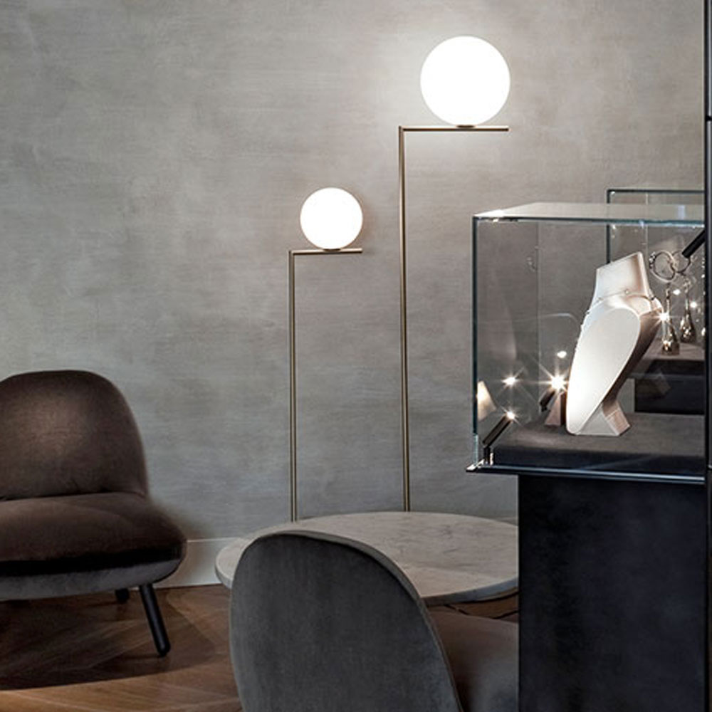 IC Lights Floor Lamp by Flos