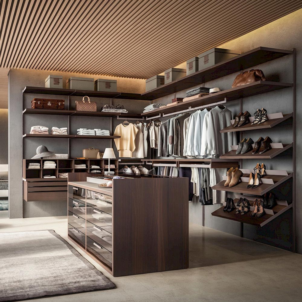 Walk In Wardrobes By Fci London