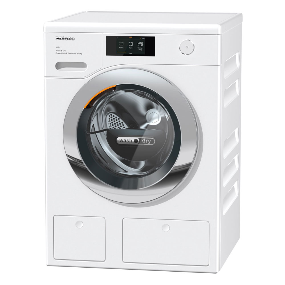 WTR 860 WPM Pwash&Tdos 8 And 5 Kg Washer Dryers Washing Machine by Miele