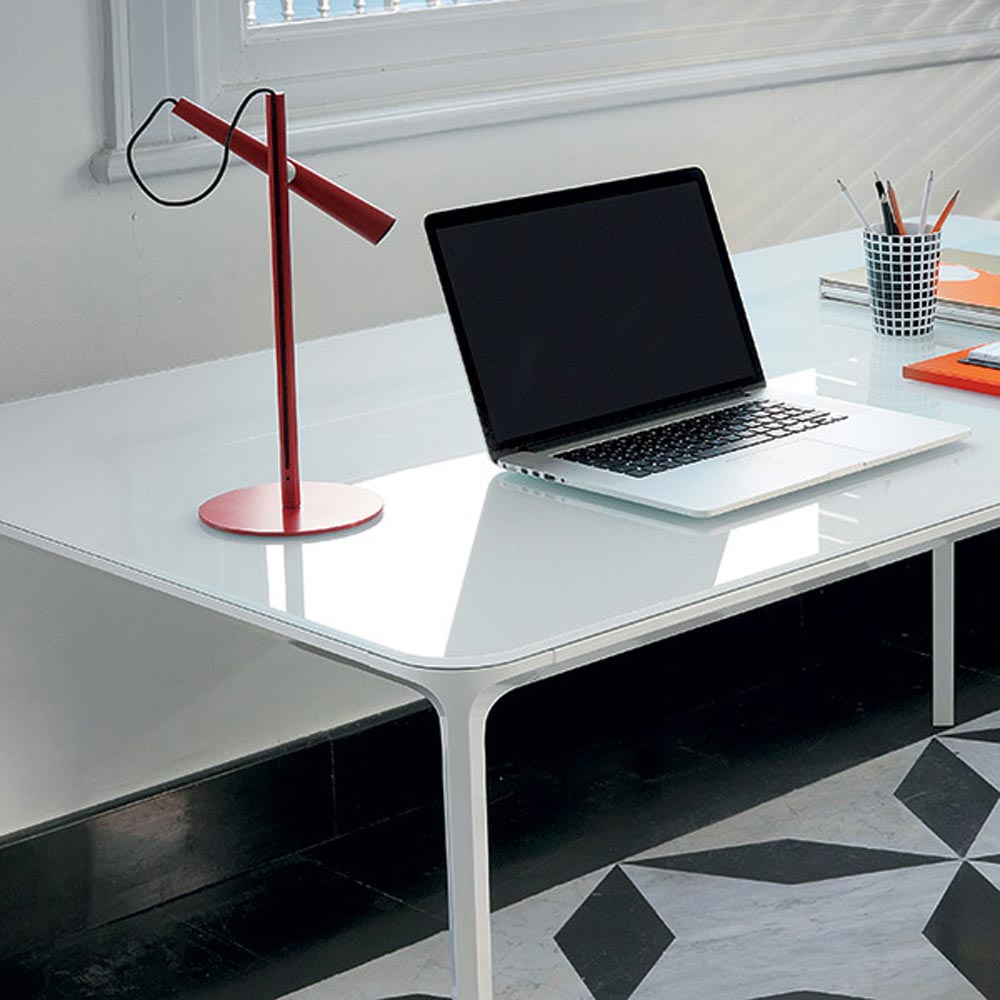 Slim Office Designed By Matthias Demacker