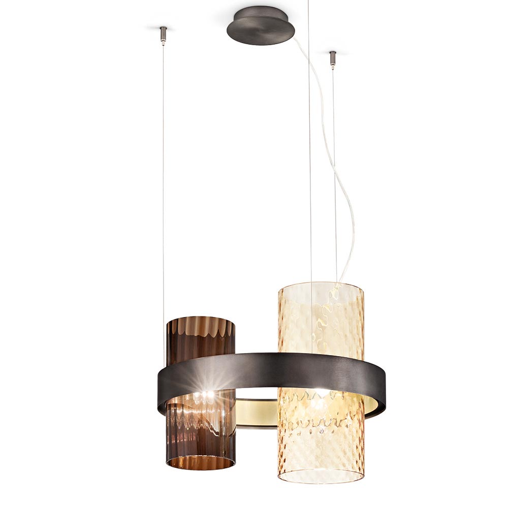 AURORA Floor lamp By Quinti Sedute  design Archirivolto - Pocci & Dondoli