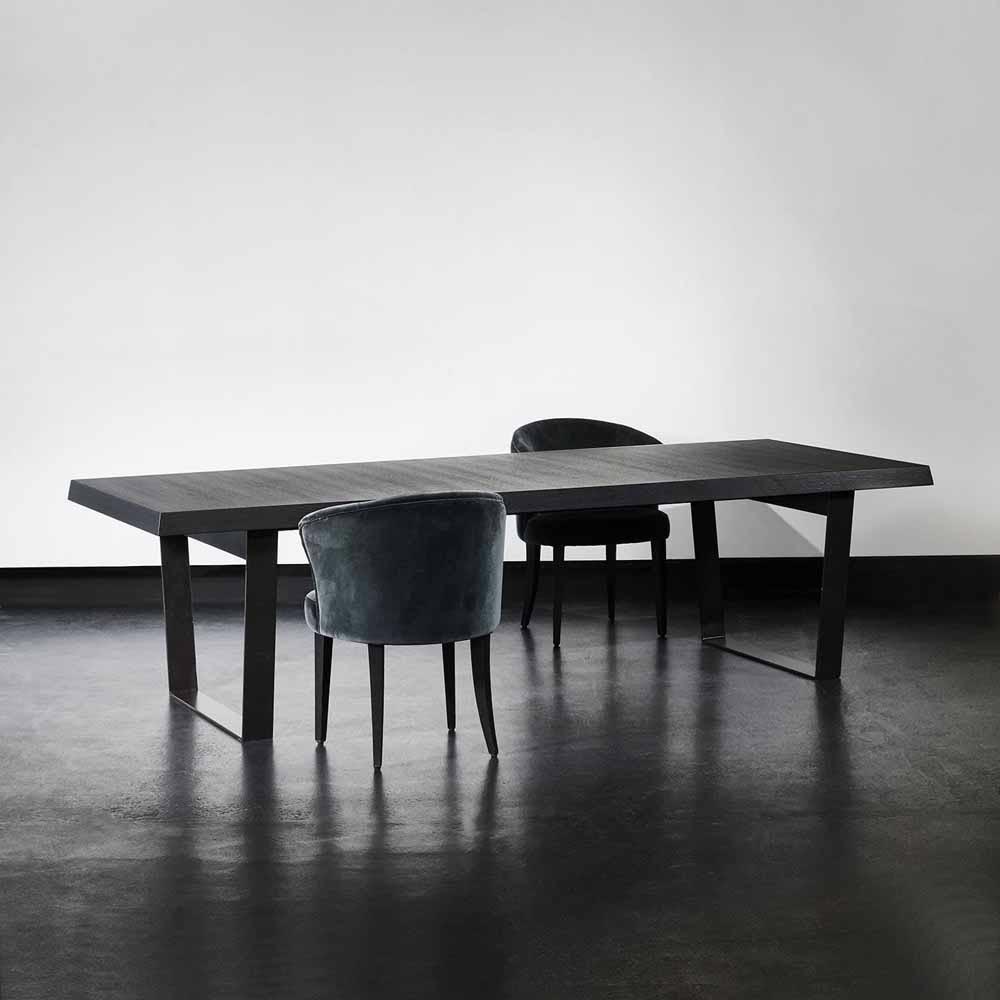 Arles rectangular dining deals table